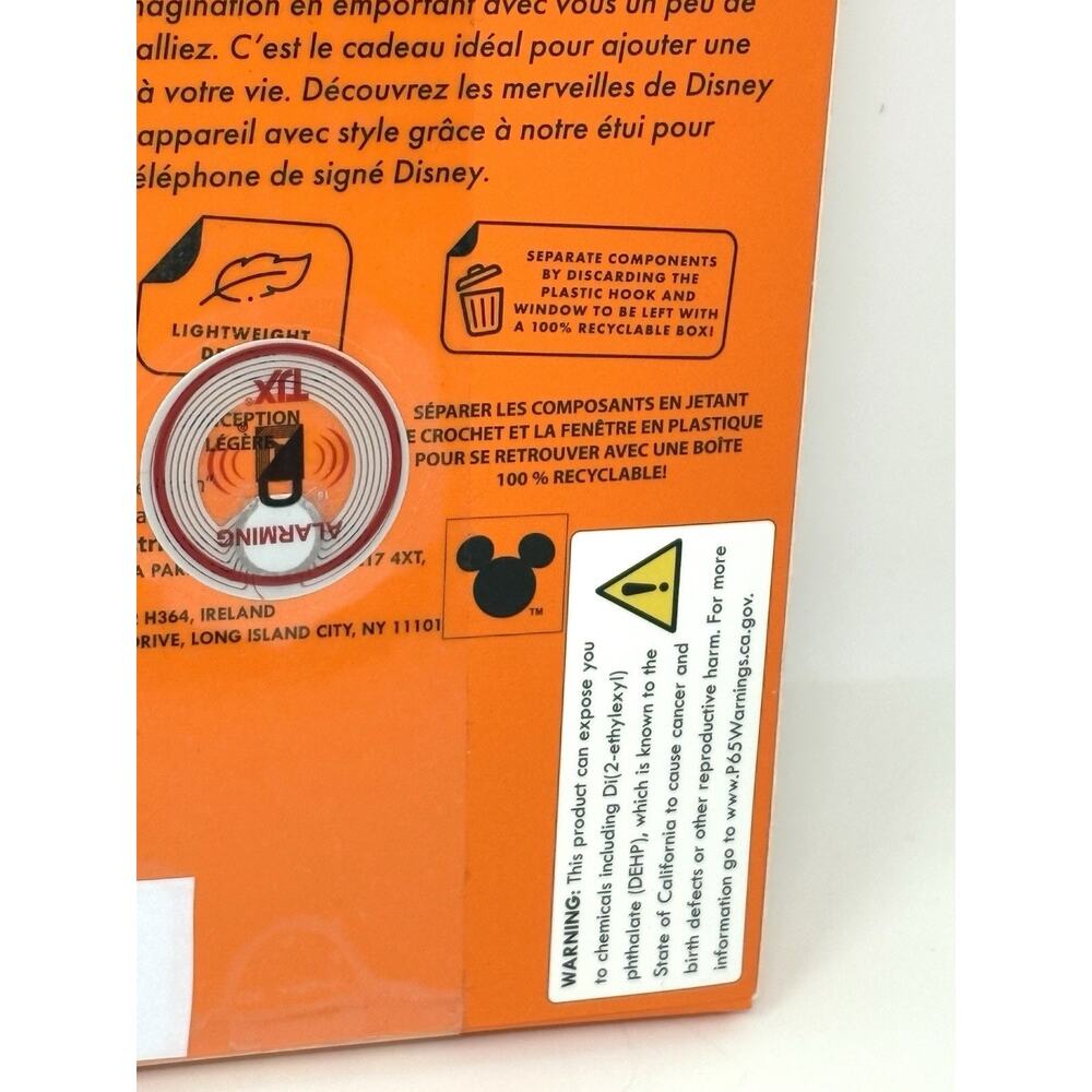 Disney Winnie the Pooh Halloween iPhone 16 Pro Max Case Skinny Dip Glitter NIB - Picture 10 of 11